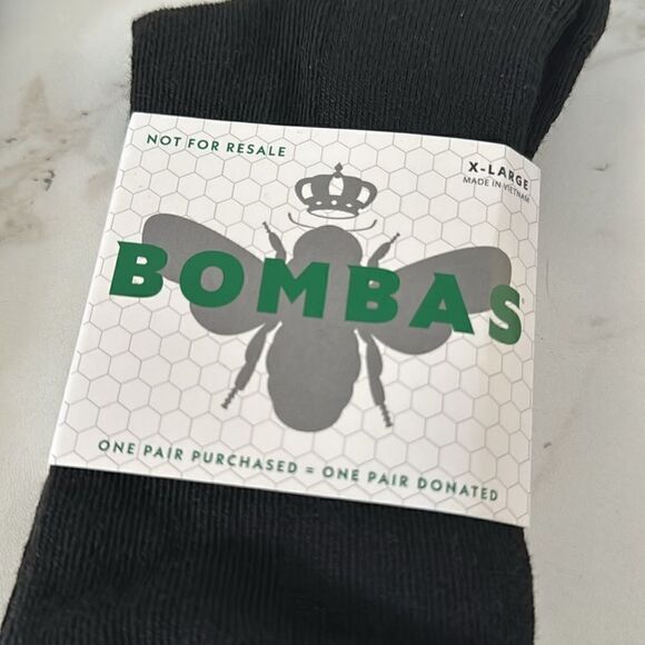 Bombas Men's Crew Socks NWT - Picture 3 of 4
